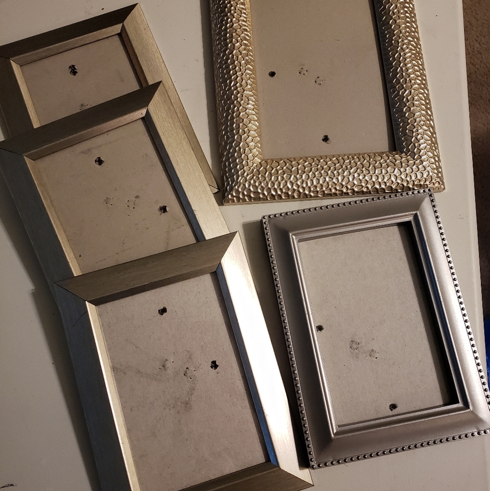 Silver Picture Frame Bundle